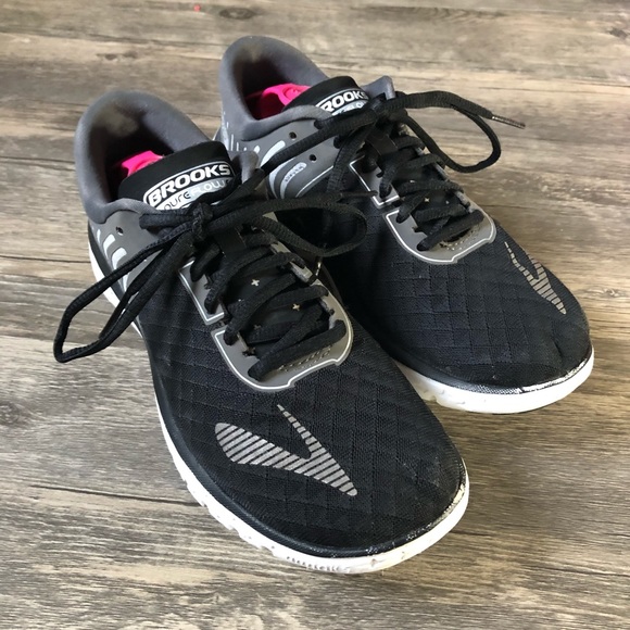 brooks pureflow 6 mens silver